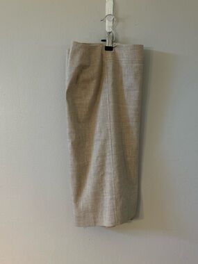 Halogen Light Beige Pencil Skirt